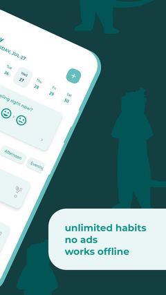 A preview of the Otternal Life Android app from its store listing